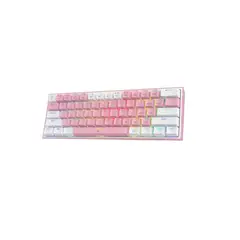 REDRAGON - Teclado Mecanico Inalambrico 2.4 Bt 60% Fizz Pro Pw