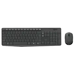 LOGITECH - COMBO TECLADO Y MOUSE INALAMBRICO MK235