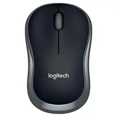 LOGITECH - Mouse Inalámbrico Inalámbrico M185 M185 Gris