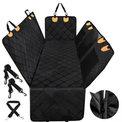 GENERICO - Funda Asiento Carro Forro Protector Auto Mascotas Divisible