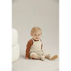 BABY SAMUU - Overol en algodón Noa