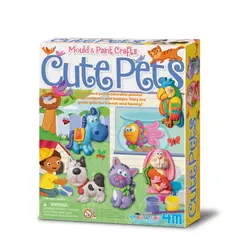 4M - MOLDES PARA PINTAR MASCOTAS