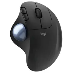 LOGITECH - MOUSE ERGO TRACKBALL M575S INALÁMBRICO NEGRO