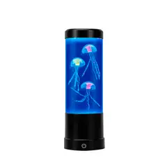 GENERICO - Lámpara LED Medusas Multicolor Decorativa Lava Acuario 7262-6