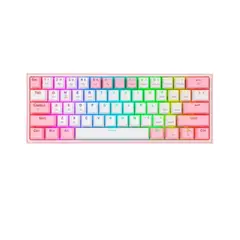 REDRAGON - Teclado Mecanico Inalambrico 2.4 Bt Sw Rojo Fizzpro