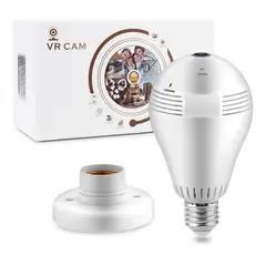 CARAY - Camara Ip Seguridad Wifi Hd Vision Nocturna Espia Bombillo