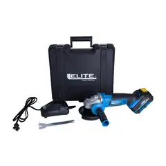 ELITE - Pulidora Inalámbrica De 4.1/2 20v + Estuche Xag 20
