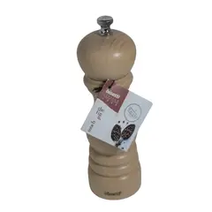 GENERICO - Pimentero Bisetti Roma de de madera de haya 19 cm