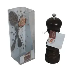 GENERICO - Pimentero Bisetti Roma de de madera de haya 19 cm