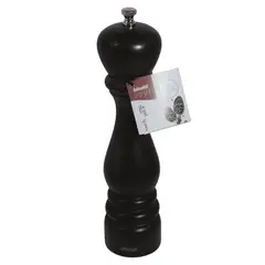 GENERICO - Pimentero Bisetti Roma de madera de haya 25 cm