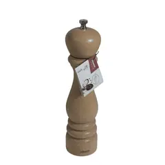 GENERICO - Salero Bisetti Roma de madera de haya 25cm