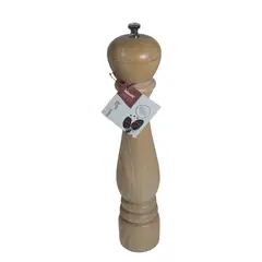 BISETTI - Pimentero Roma de de madera de haya 33 cm