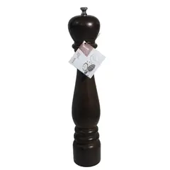 BISETTI - Salero Roma de madera de haya 33cm -