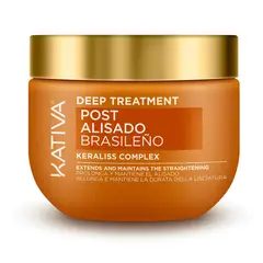 KATIVA - Mascarilla Post Alisado Brasileño Keraliss Complex 300mL
