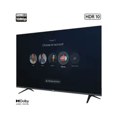 KALLEY - TV 43" Pulgadas 109 cm 43G200 FHD LED Smart TV Google