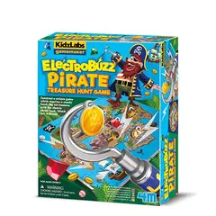 4M - JUEGO PIRATAS BÚSQUEDA DEL TESORO