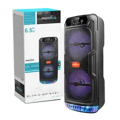 GENERICO - Parlante Bluetooth Rgb 65 Pulgadas Gts-1565