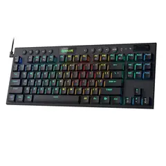 REDRAGON - Teclado Mecanico Gamer 80% Low Porfile Horus K622 sp