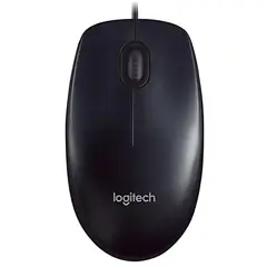 LOGITECH - MOUSE M90 USB NEGRO