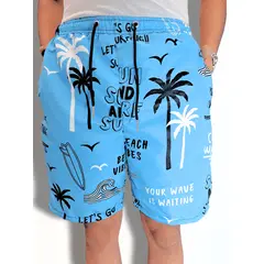 SHAKTIS - Pantaloneta Estampada Antifluido Blanco 1314