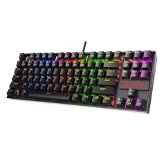 REDRAGON - Tecaldo Mecanico 80% Gamer Sw Rojo Rgb Kumara K552