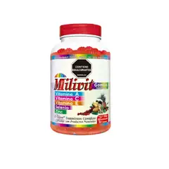 NATURAL FRESHLY - VITAMINA A+C+E+SELENIO+ZINC X 50 GOMITAS/MILIVIT
