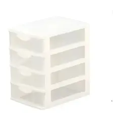 GENERICO - Organizador Cajones 4 Niveles Escritorio Multiuso