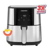 CHEFMAN - Freidora De Aire TURBOFRY TOUCH 75L