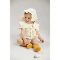 BABY SAMUU - Mameluco con gorro encantador - Edna