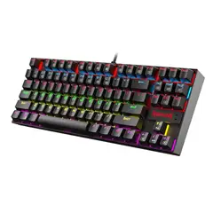 REDRAGON - Teclado Mecanico Gamer 80% Tkl Rainbow Kumara K552