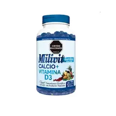 NATURAL FRESHLY - CALCIO + VITAMINA D3/ MILIVIT X 50 GOMAS