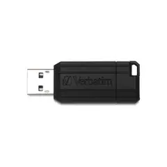 VERBATIM - MEMORIA USB 128GB NEGRA