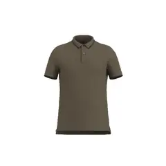 KOAJ - Camiseta polo manga corta unicolor con botones Hombre