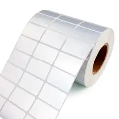GENERICO - Rollo Papel Etiqueta 32x25mm UNIDAD Con 5000 Etiquetas