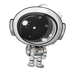 GENERICO - Piñata astronauta espacio fiesta tematica cumpleaños