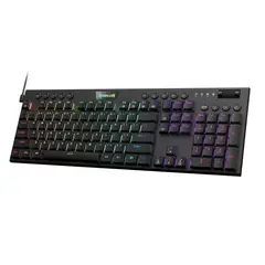 REDRAGON - Teclado Mecanico Low Porfile 100% Sw Red Horus K619