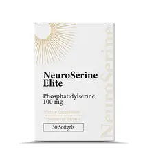 HEALTHY AMERICA - SUPLEMENTO NEURO SERINE ELITE X 30 CAPSULAS.