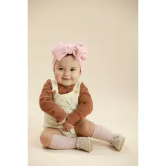 BABY SAMUU - Braga Tejida Trenzada Lía