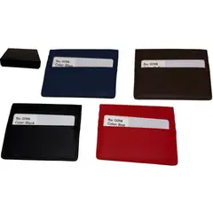 MAZUGI - Billetera Tarjetero Portadocumentos Cartera Rfid 7compartimiento