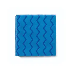 RUBBERMAID - Paño Microfibra HYGEN Azul FGQ62000BL00
