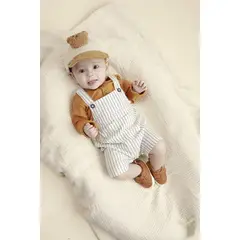 BABY SAMUU - Overol Algodón con Rayas Juli