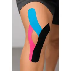 GENERICO - Cinta Kinésica Deportiva en Rollo Terapéutica y Multicolor