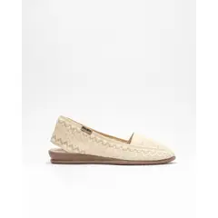 GENERICO - Alpargata Tejida Beige para mujer PIAMIA