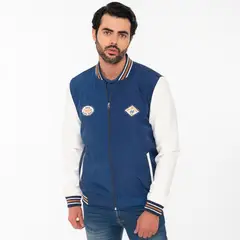 BACK SIDE - CHAQUETA BEISBOLERA SEMI IMPERMEABLE