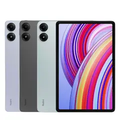 XIAOMI - Tablet Redmi Pad Pro 121″ 25K 120 Hz 6 GB128 GB Gris + Wi‑Fi + Stylus