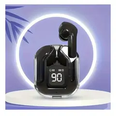 GENERICO - Auriculares audífonos inalámbricos deportivos estéreo - negro