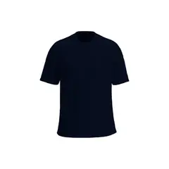 KOAJ - Camiseta azul intensa con cuello redondo Hombre