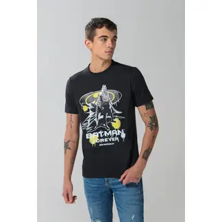 KOAJ - Camiseta oversize manga corta de Batman Hombre