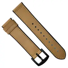 GENERICO - Pulso Cuero Compatible Huawei Gt Gt2 GT3 y GT4 de 46mm pulso 22mm