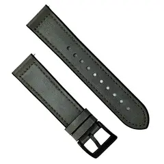 GENERICO - Pulso Cuero Compatible Huawei Gt Gt2 GT3 y GT4 de 46mm pulso 22mm